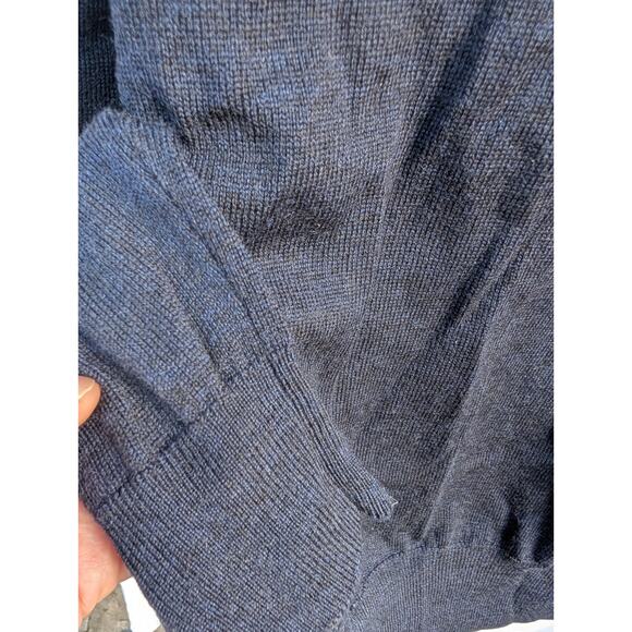 JoS A Bank Traveler Mens Merino Wool Knit Sweater Sz XXL Turtleneck Classic NWT - Picture 3 of 5